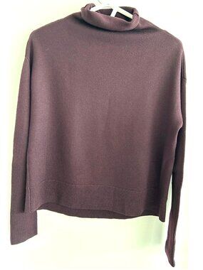 Wilfred Burgundy Wool Sweater Sz XS